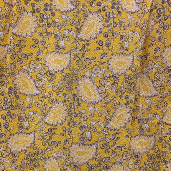 Gap Yellow Sleeveless Top - Picture 3 of 3